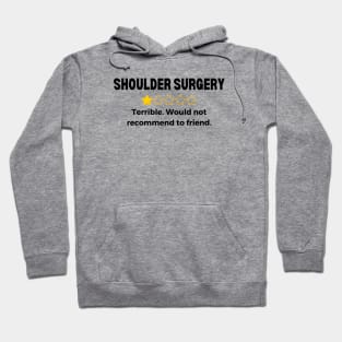 Shoulder Surgery Get Well Soon Recovery Gift Hoodie